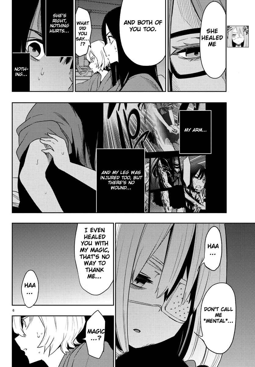 Page 6 Chapter 20 Magical Girl Site