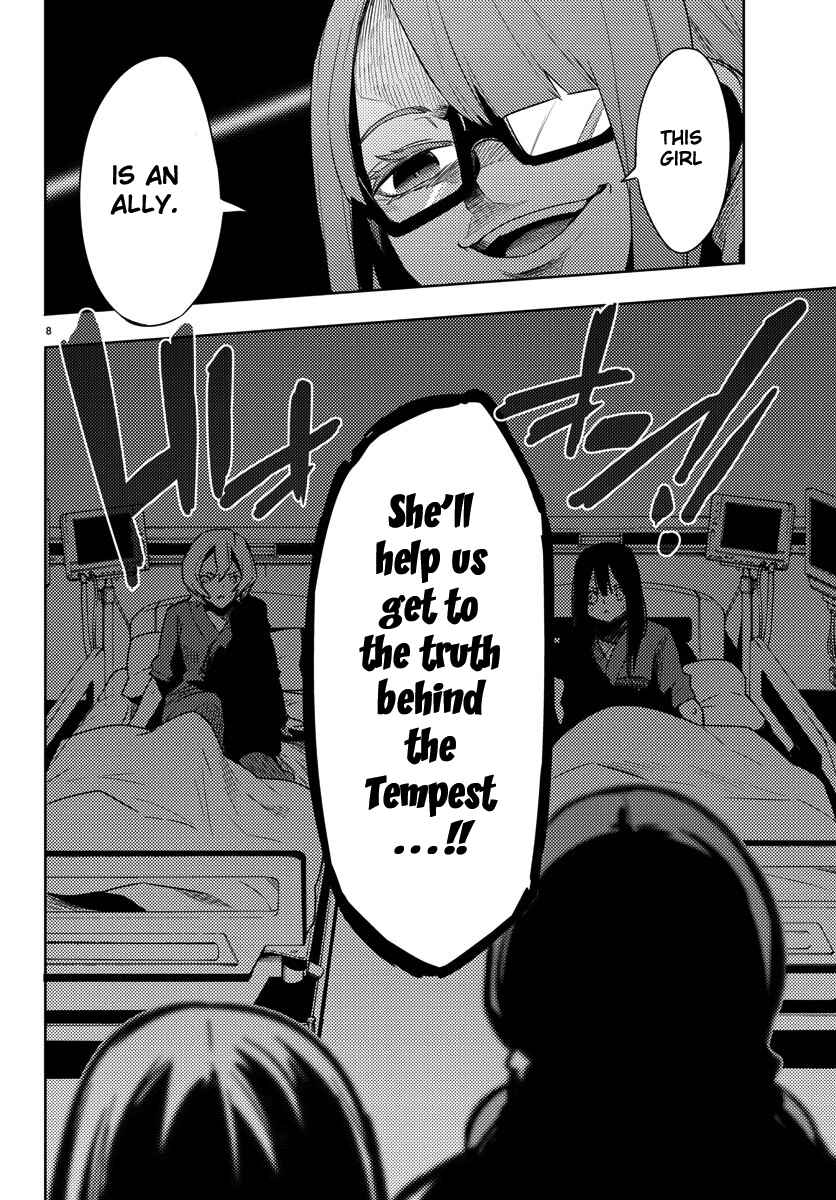 Page 8 Chapter 20 Magical Girl Site