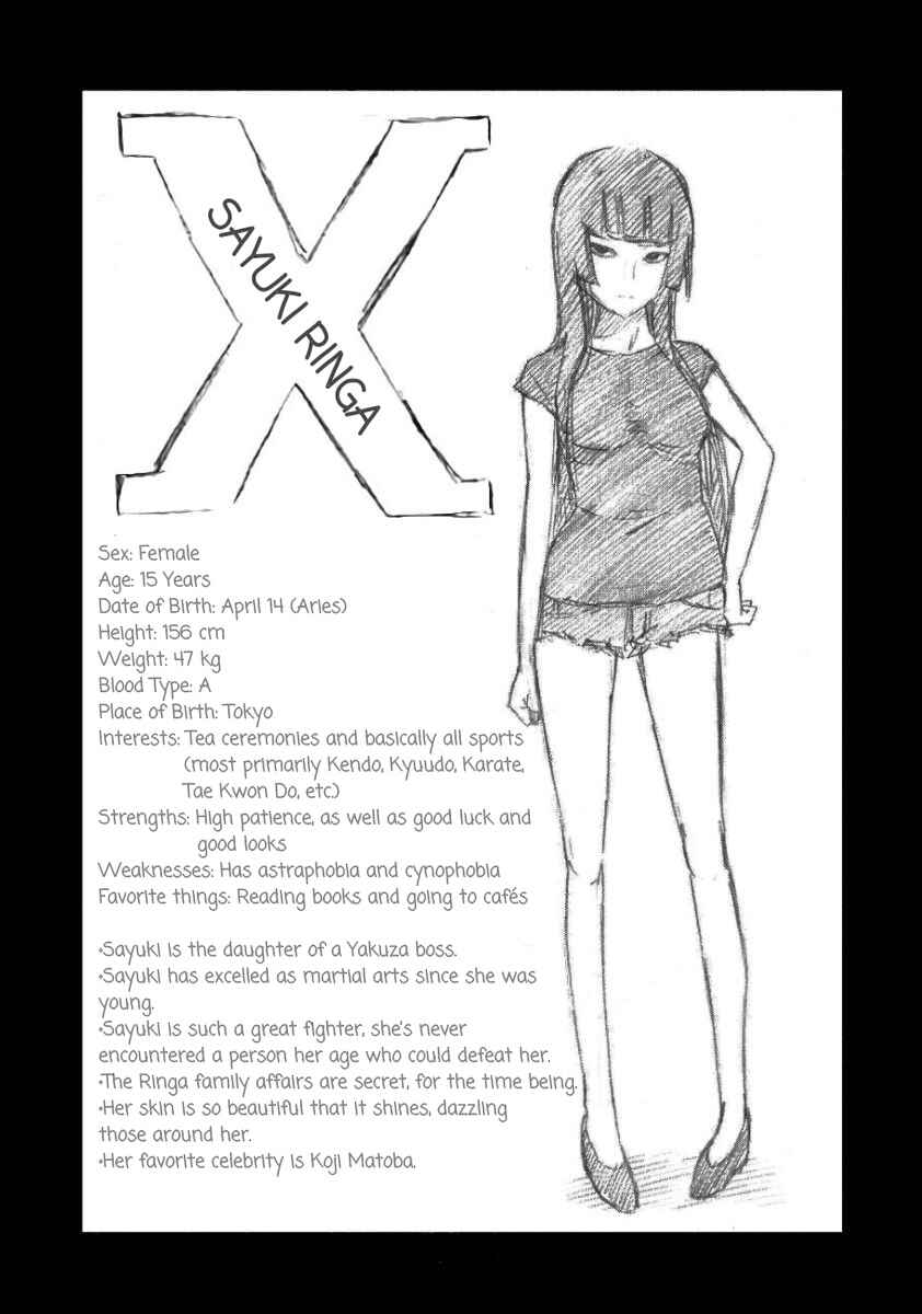 Page 1 Chapter 23.5 Magical Girl Site