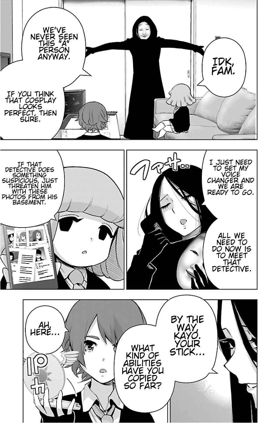 Page 3 Chapter 74 Magical Girl Site