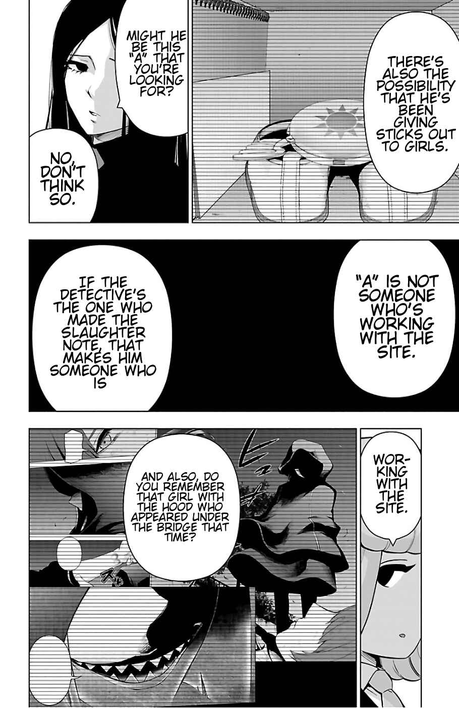 Page 12 Chapter 73 Magical Girl Site