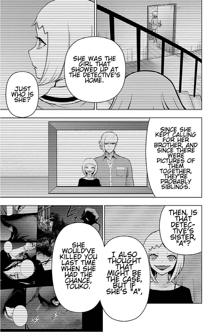 Page 13 Chapter 73 Magical Girl Site