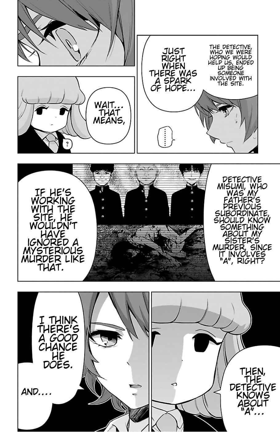 Page 14 Chapter 73 Magical Girl Site