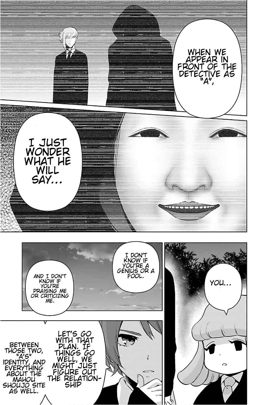 Page 17 Chapter 73 Magical Girl Site