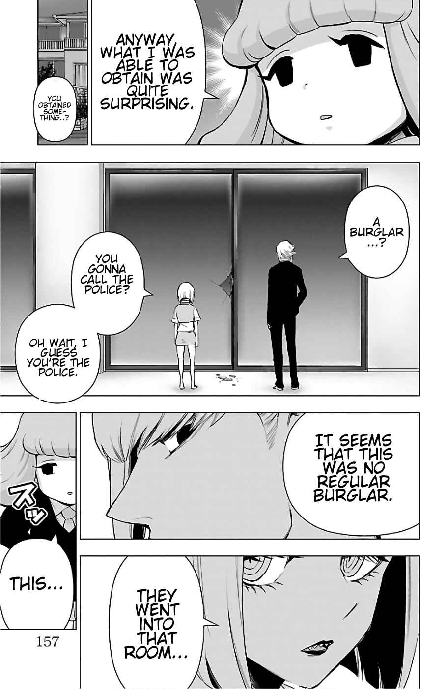 Page 7 Chapter 73 Magical Girl Site