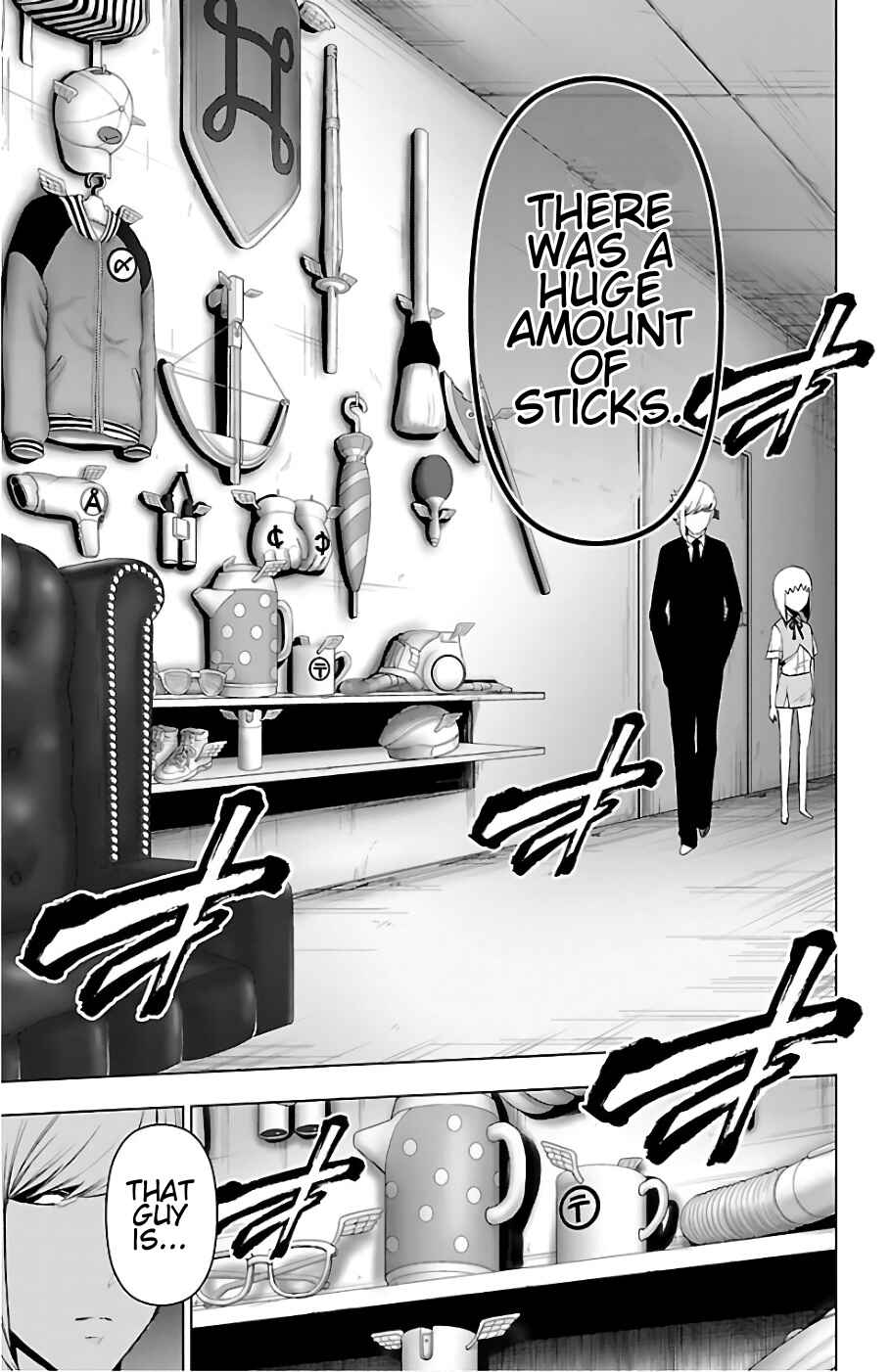 Page 9 Chapter 73 Magical Girl Site