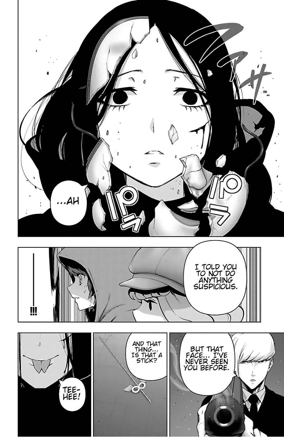 Page 8 Chapter 75 Magical Girl Site