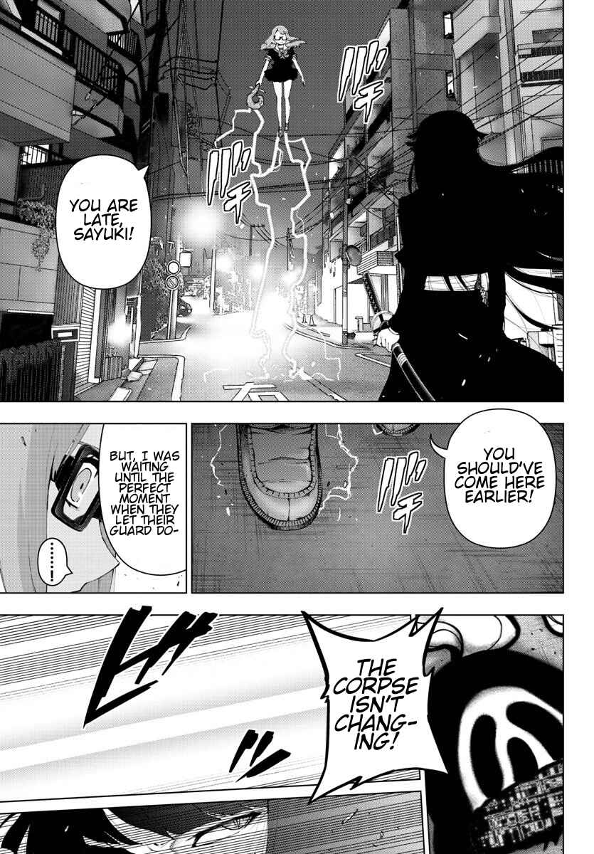 Page 18 Chapter 81 Magical Girl Site