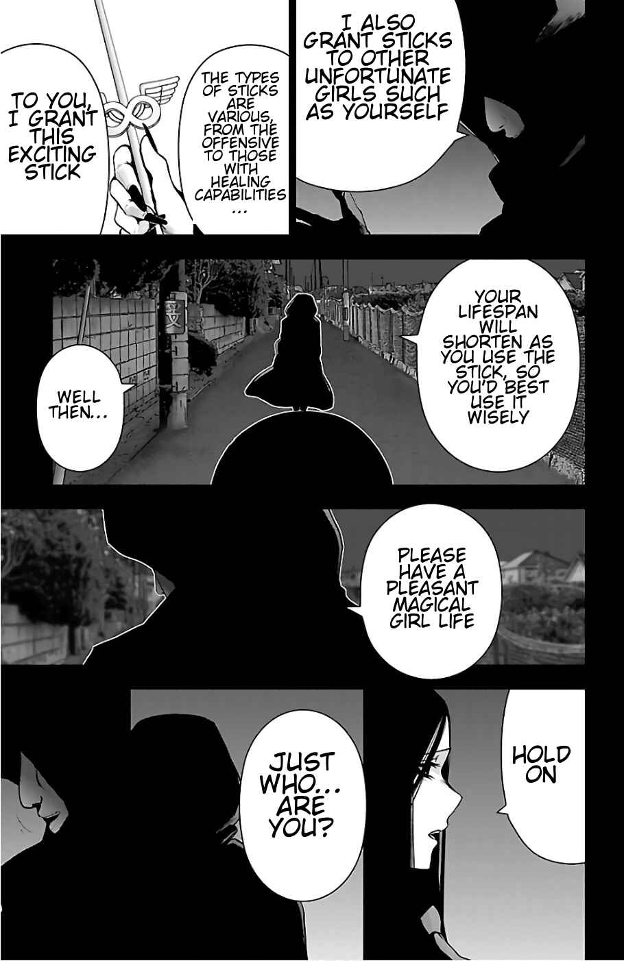 Page 10 Chapter 65 Magical Girl Site