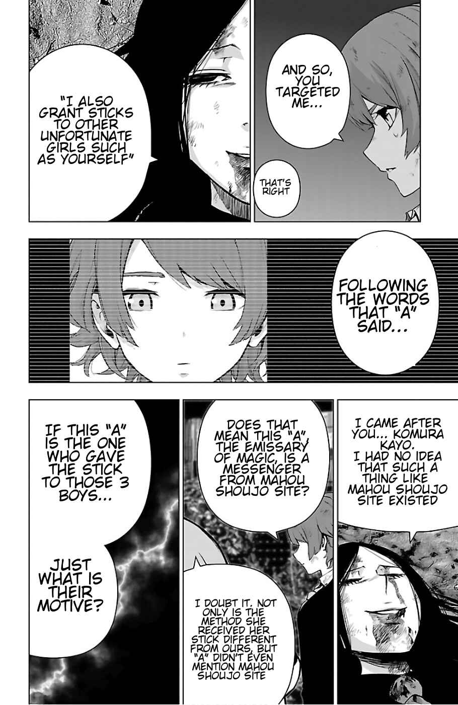 Page 13 Chapter 65 Magical Girl Site