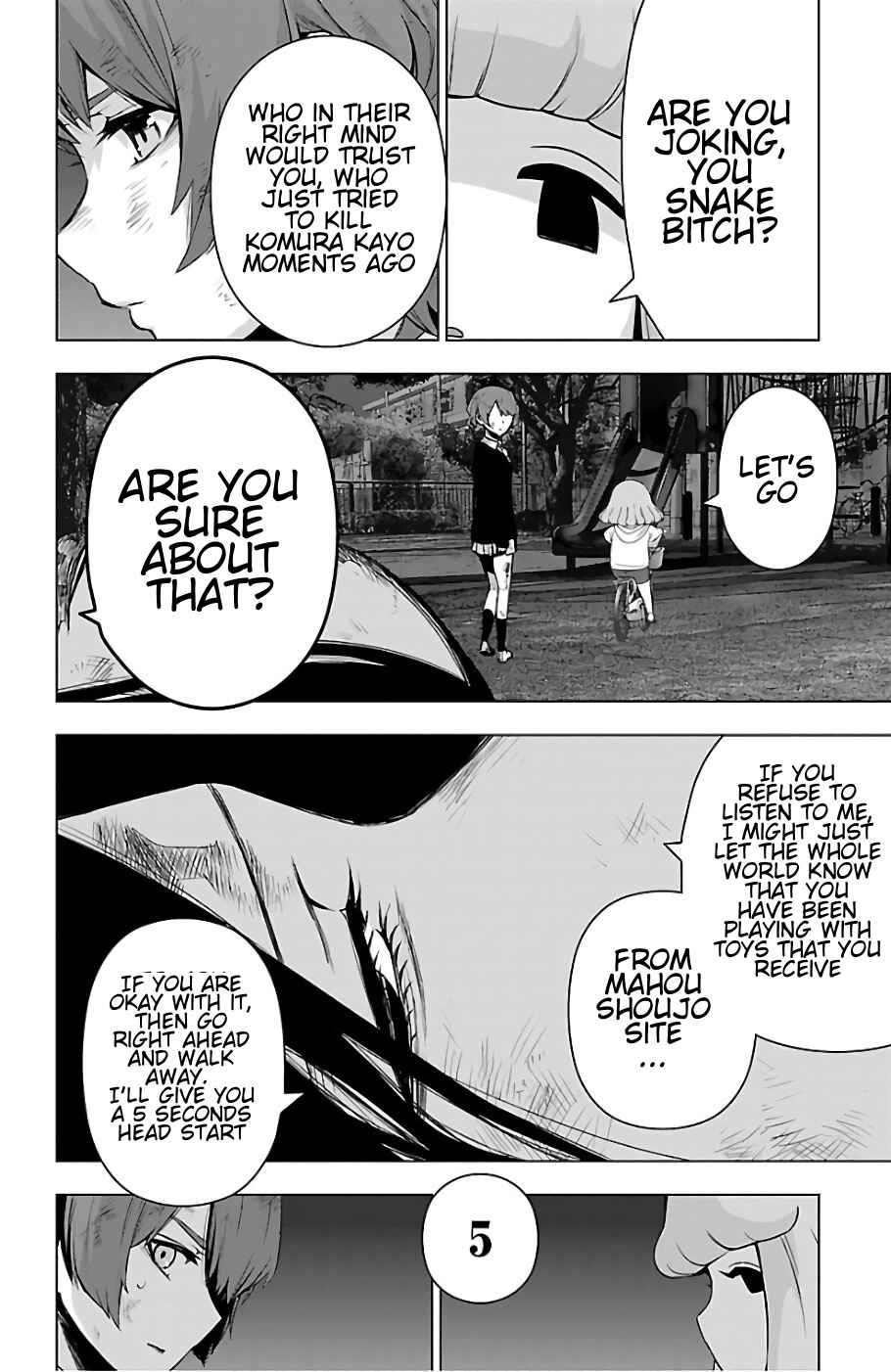 Page 15 Chapter 65 Magical Girl Site