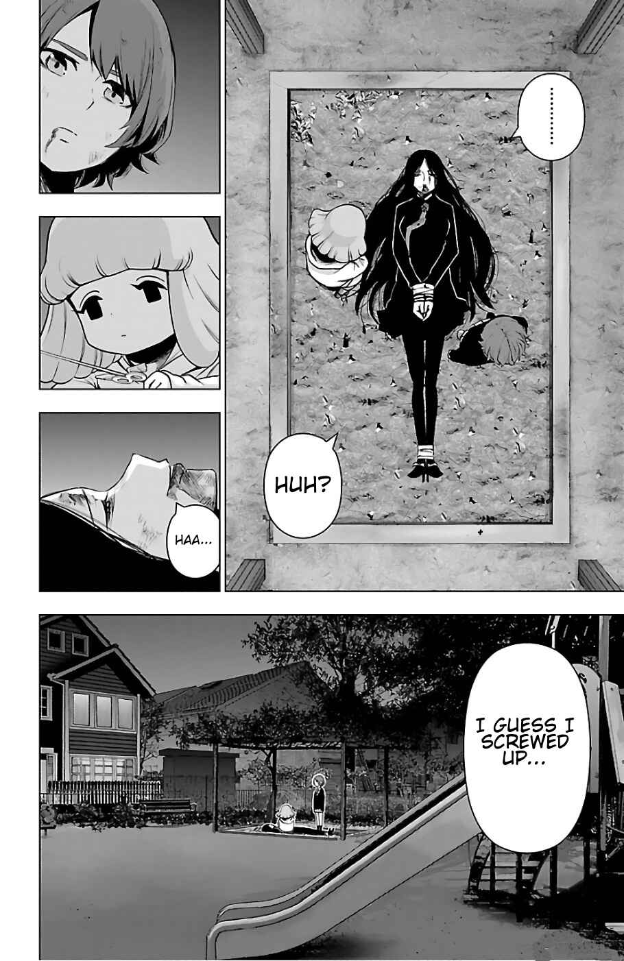 Page 5 Chapter 65 Magical Girl Site