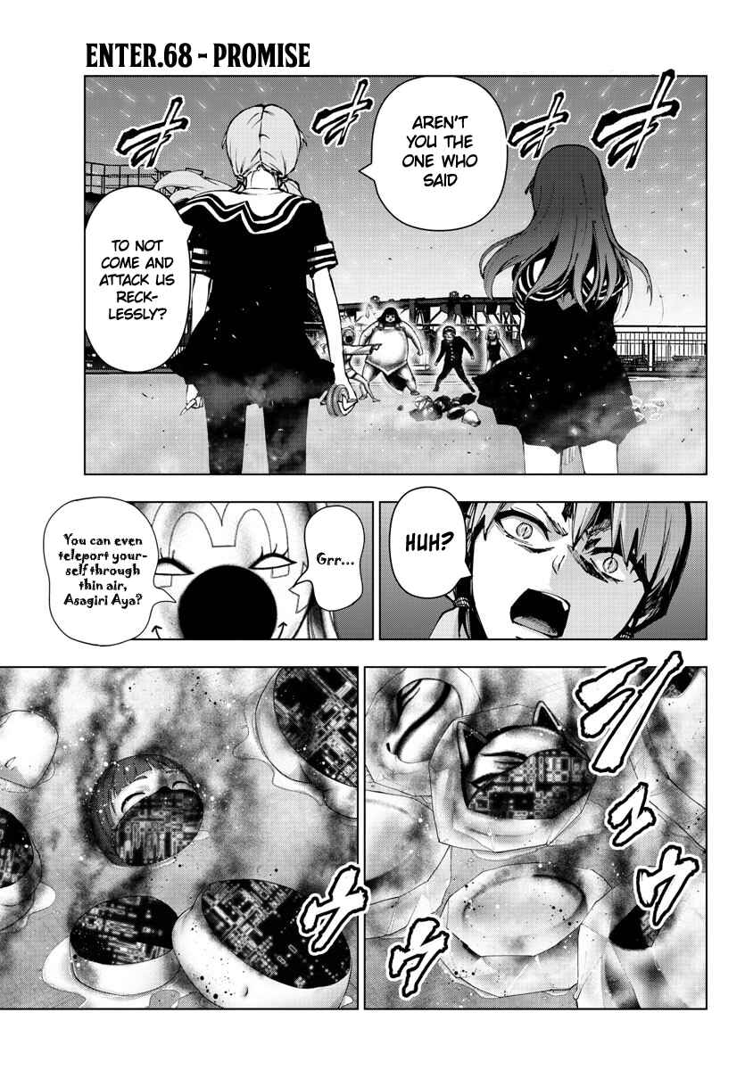 Page 1 Chapter 123 Magical Girl Site