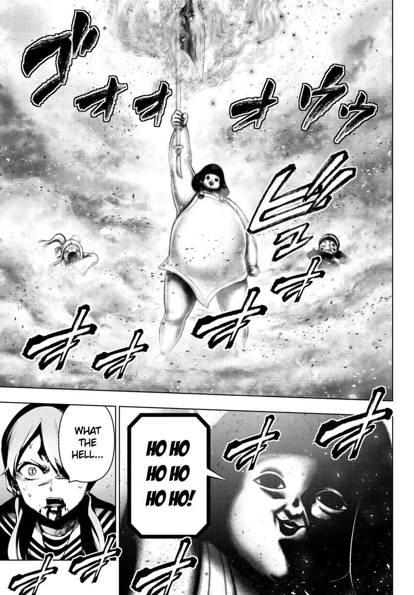 Page 11 Chapter 123 Magical Girl Site