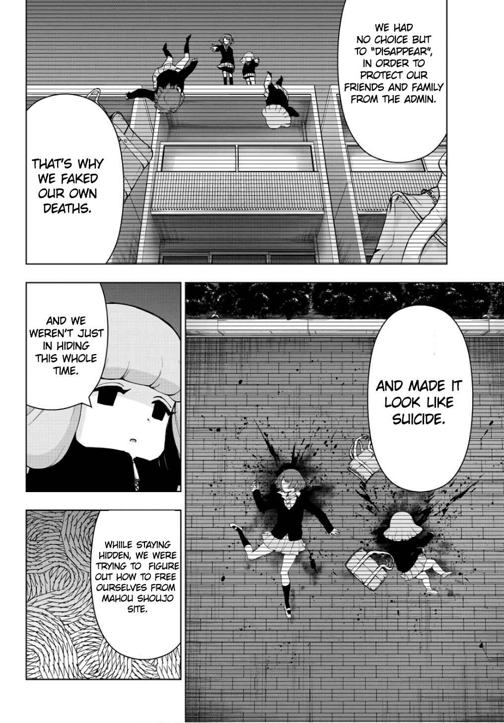Page 10 Chapter 85 Magical Girl Site