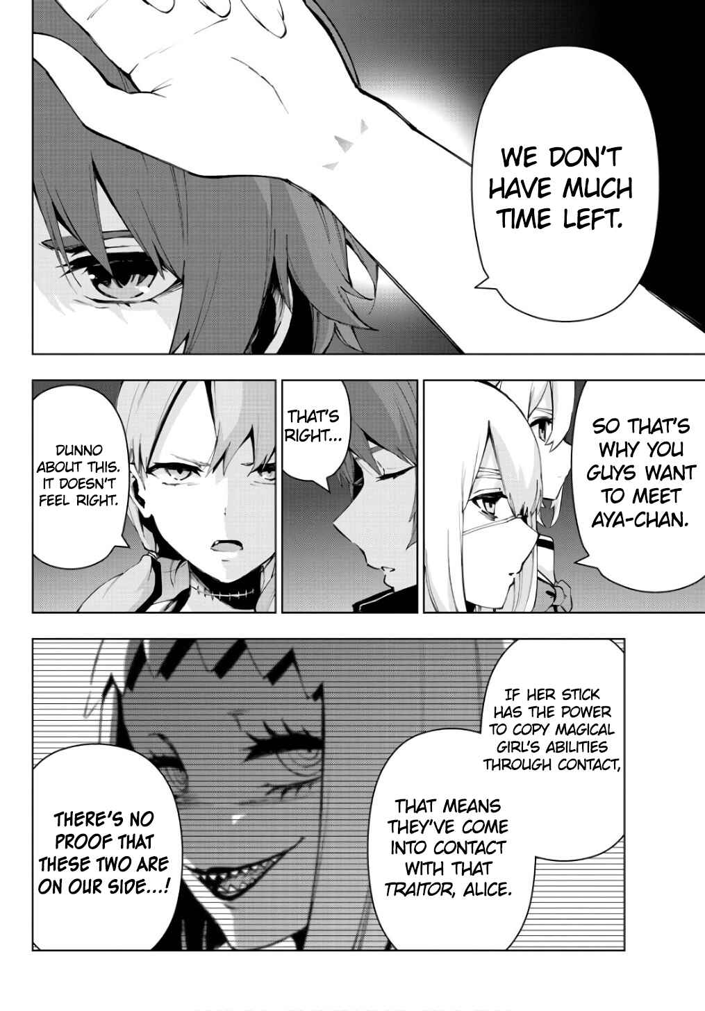 Page 12 Chapter 85 Magical Girl Site