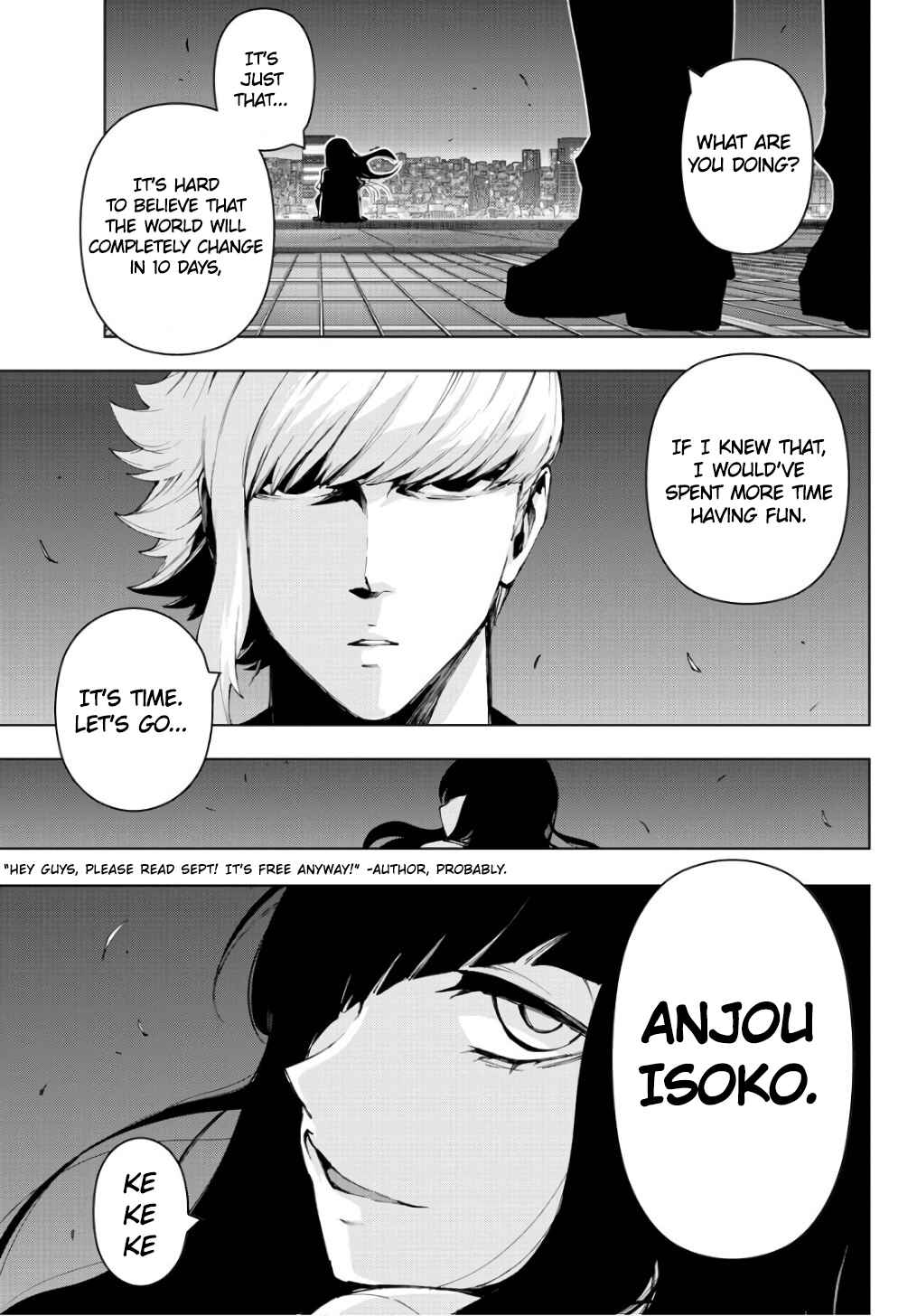 Page 15 Chapter 85 Magical Girl Site