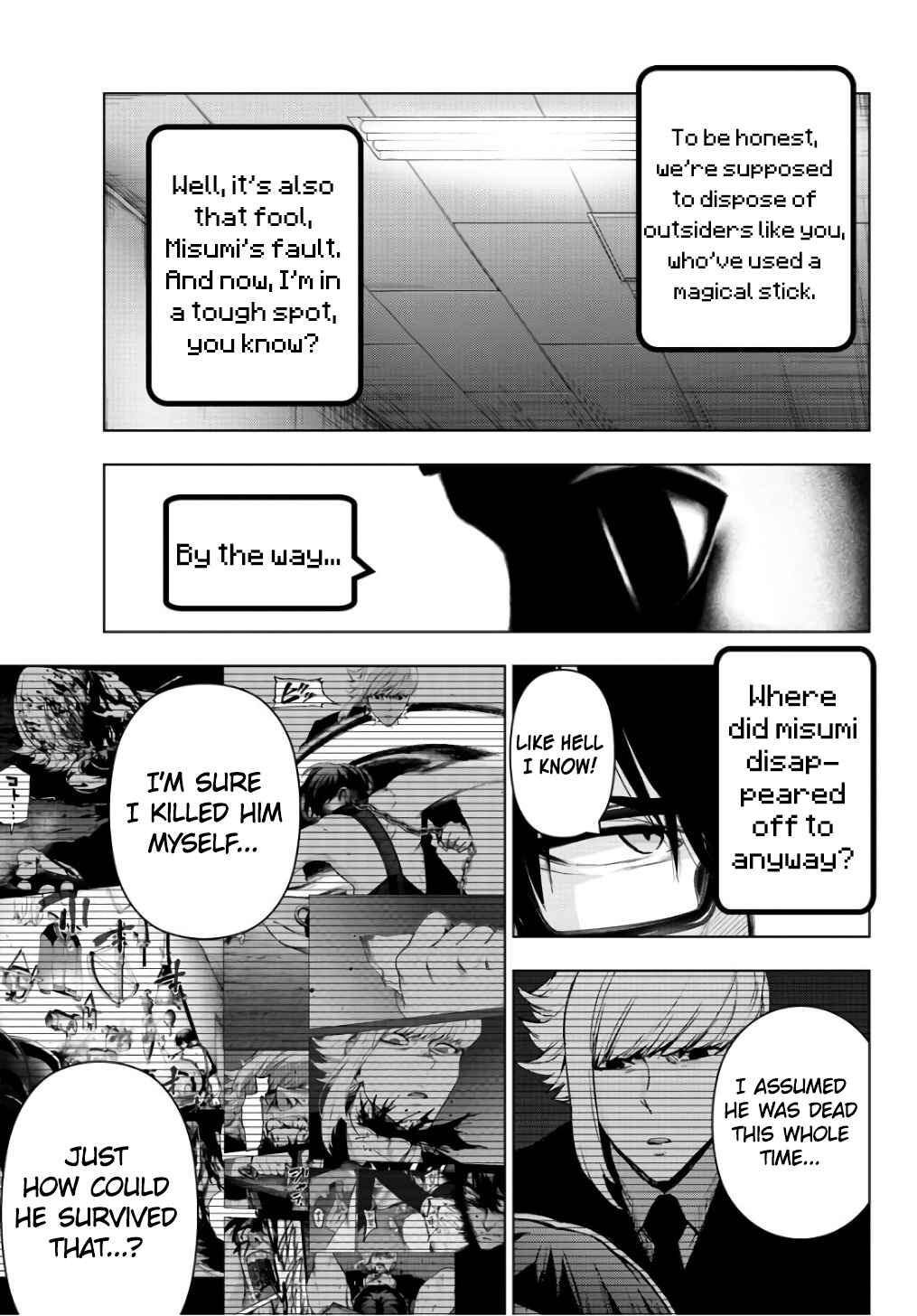 Page 5 Chapter 85 Magical Girl Site