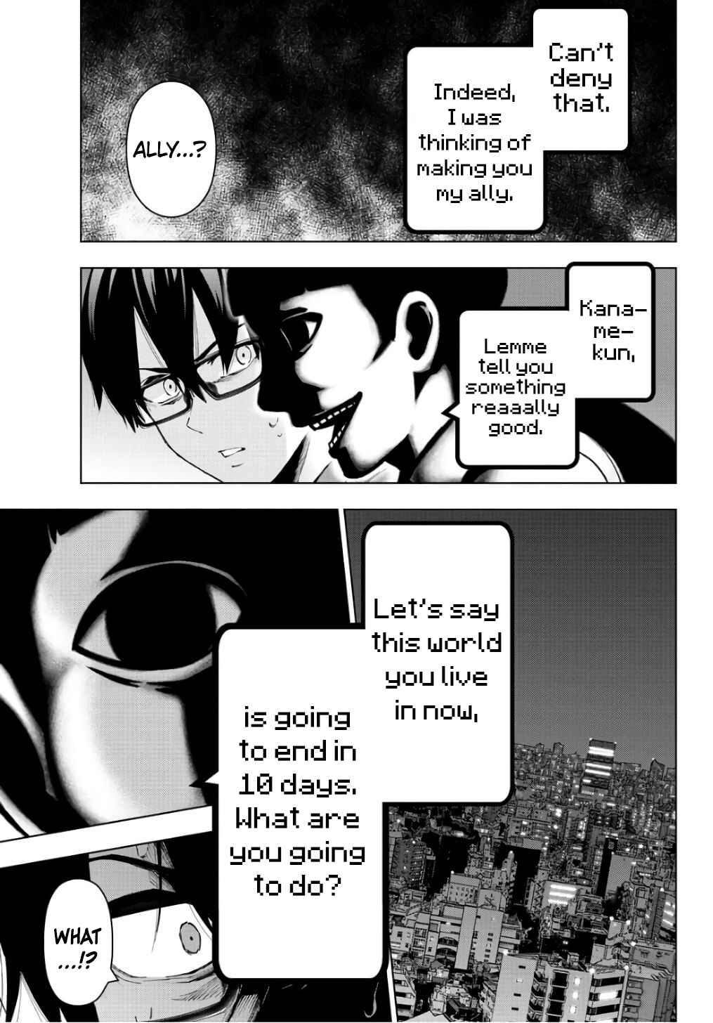 Page 7 Chapter 85 Magical Girl Site