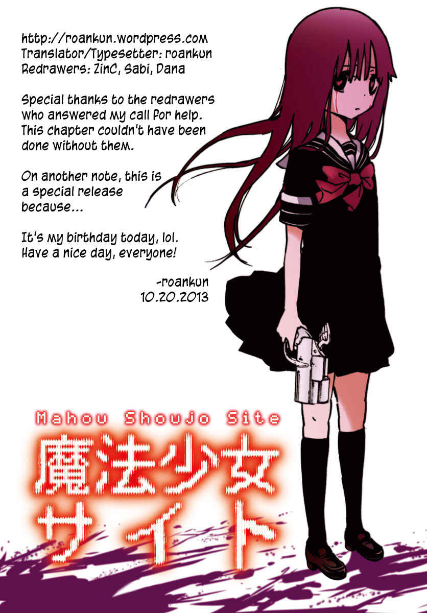 Page 31 Chapter 4 Magical Girl Site