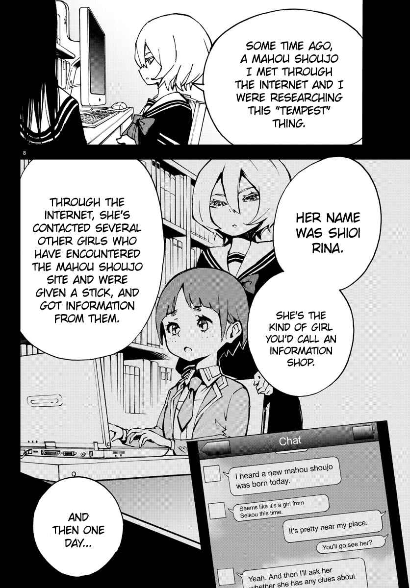 Page 8 Chapter 4 Magical Girl Site