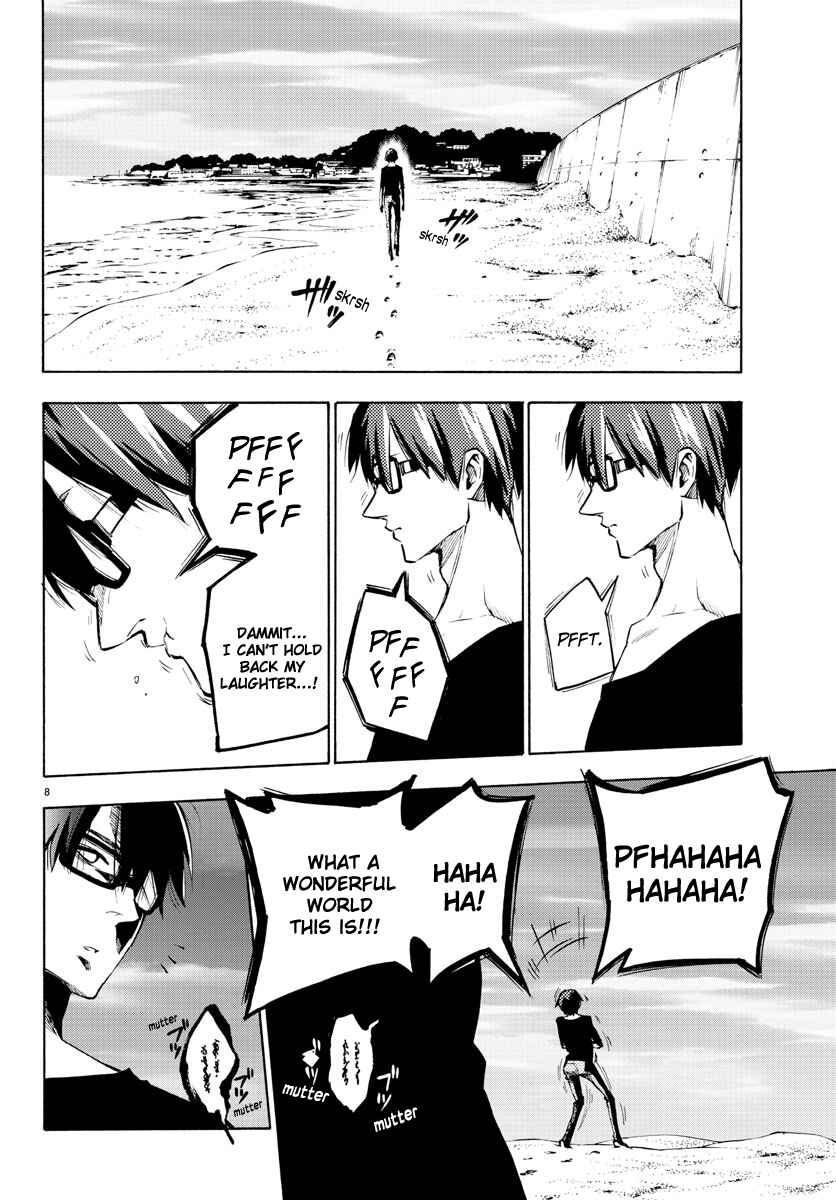 Page 8 Chapter 33 Magical Girl Site