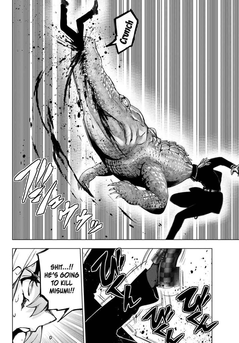 Page 14 Chapter 128 Magical Girl Site