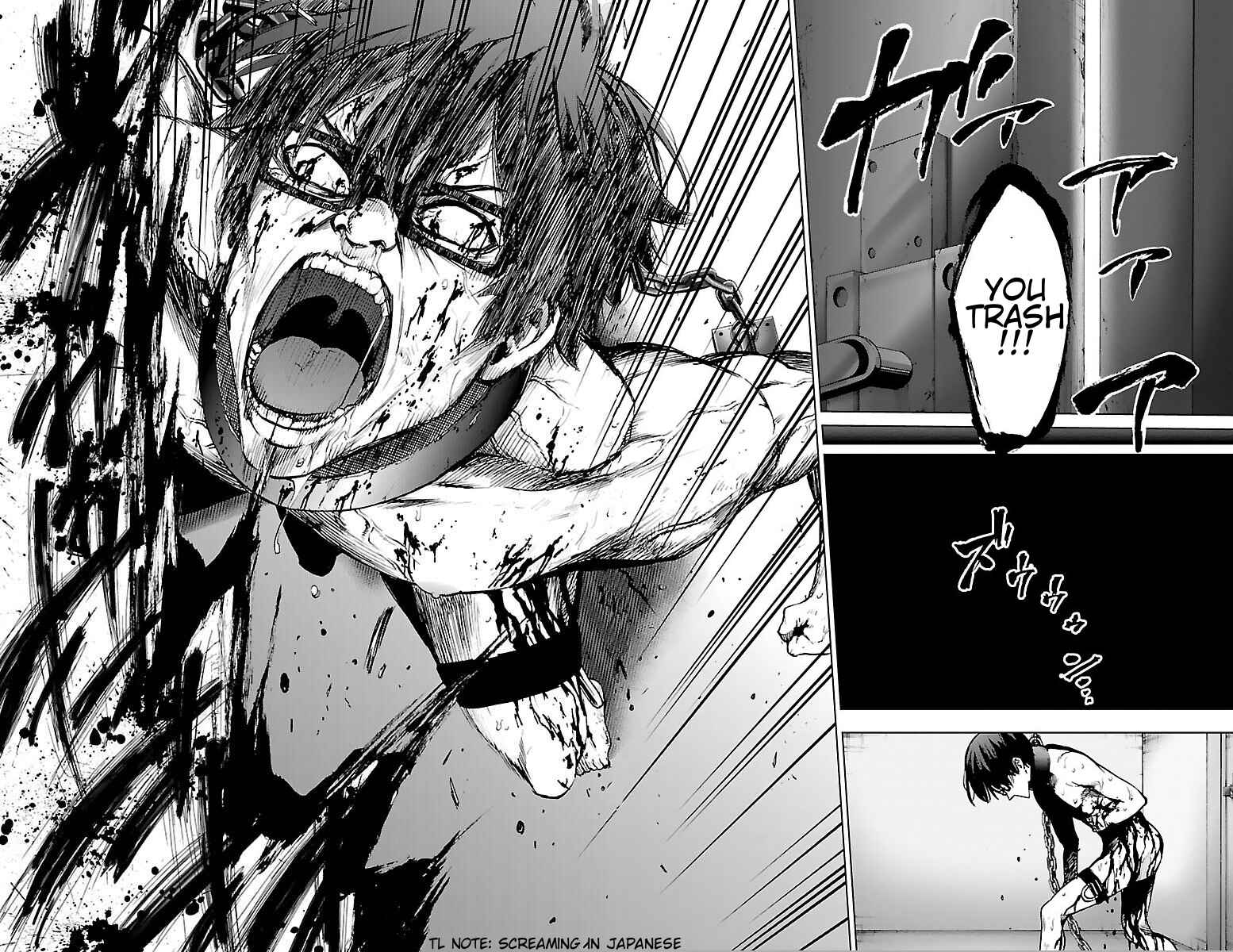 Page 17 Chapter 54 Magical Girl Site