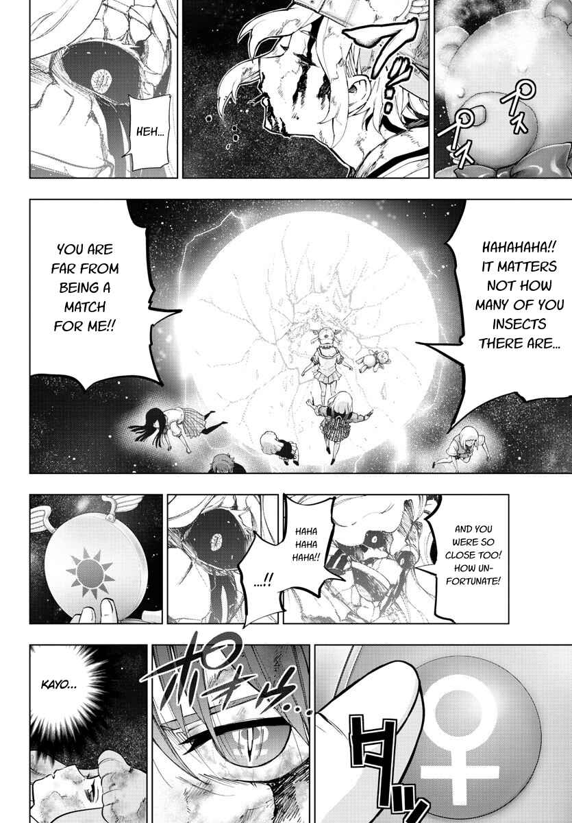 Page 16 Chapter 133 Magical Girl Site