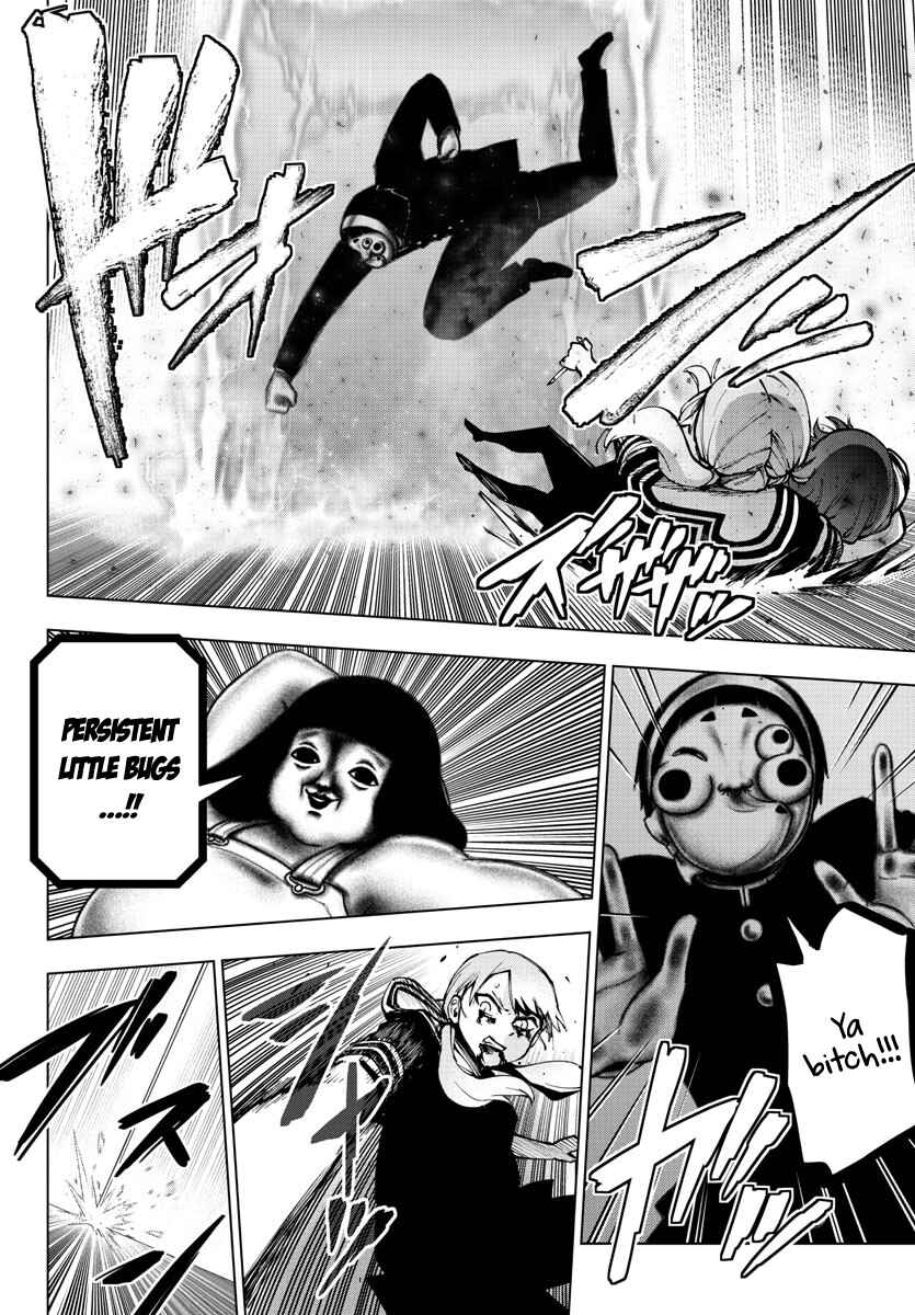 Page 15 Chapter 124 Magical Girl Site