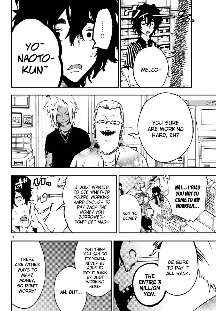 Page 8 Chapter 7 Magical Girl Site