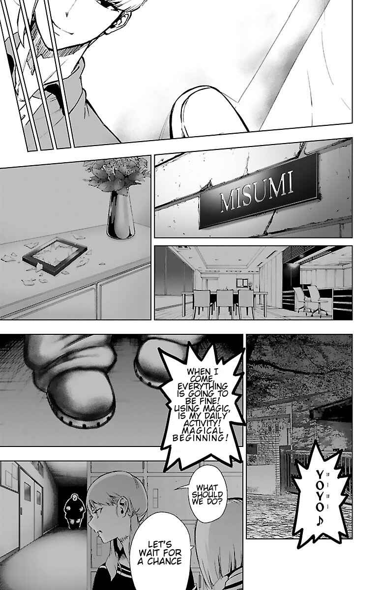 Page 15 Chapter 55 Magical Girl Site