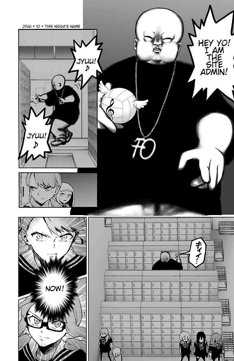 Page 16 Chapter 55 Magical Girl Site
