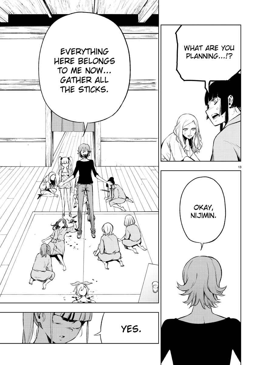 Page 13 Chapter 40 Magical Girl Site