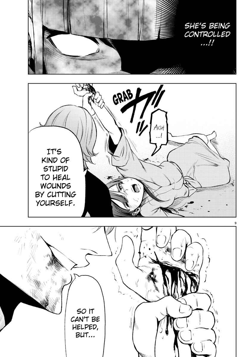 Page 9 Chapter 40 Magical Girl Site