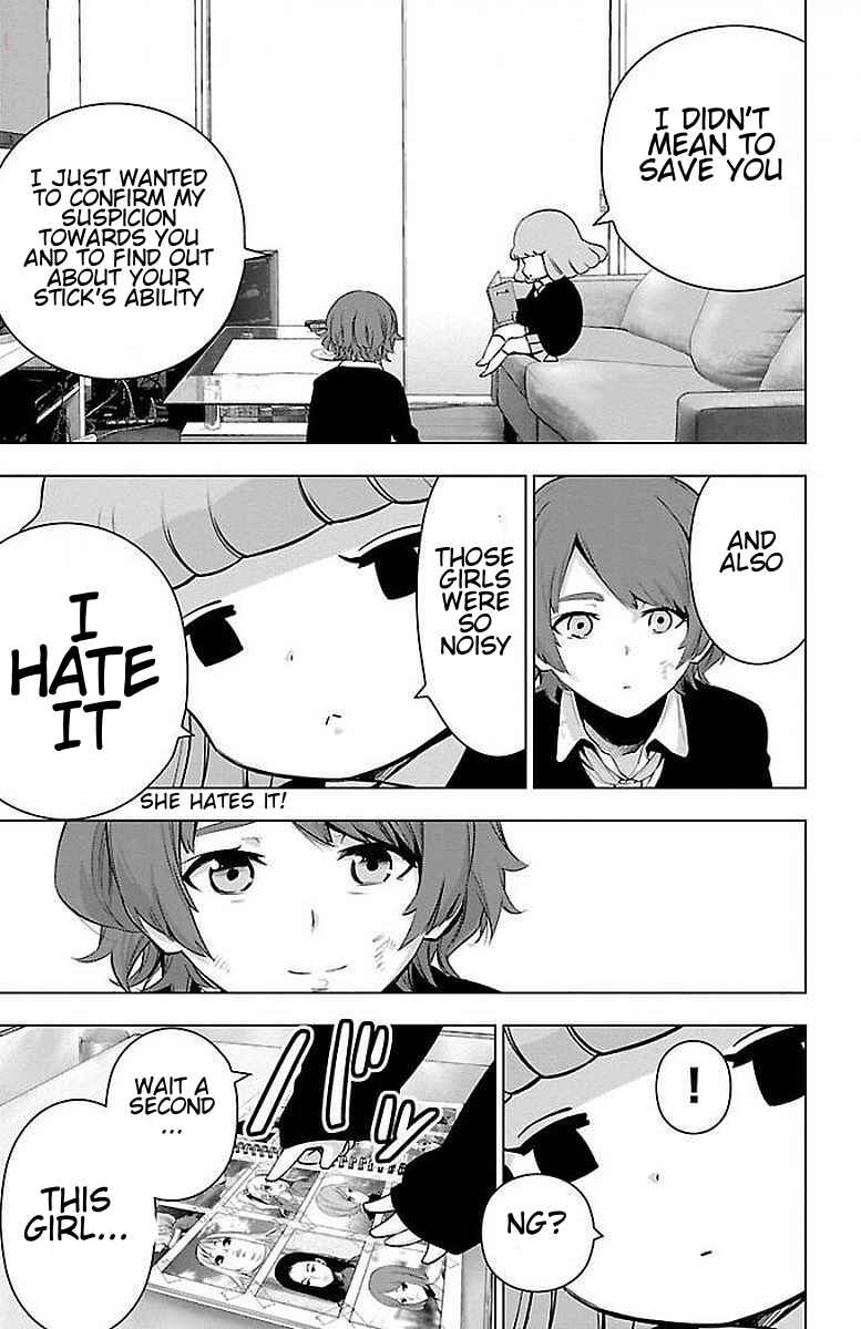 Page 15 Chapter 59 Magical Girl Site