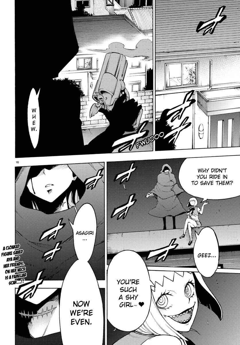 Page 16 Chapter 29 Magical Girl Site