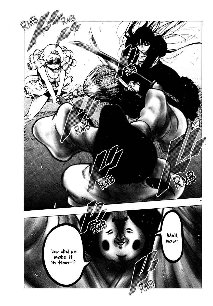 Page 7 Chapter 29 Magical Girl Site