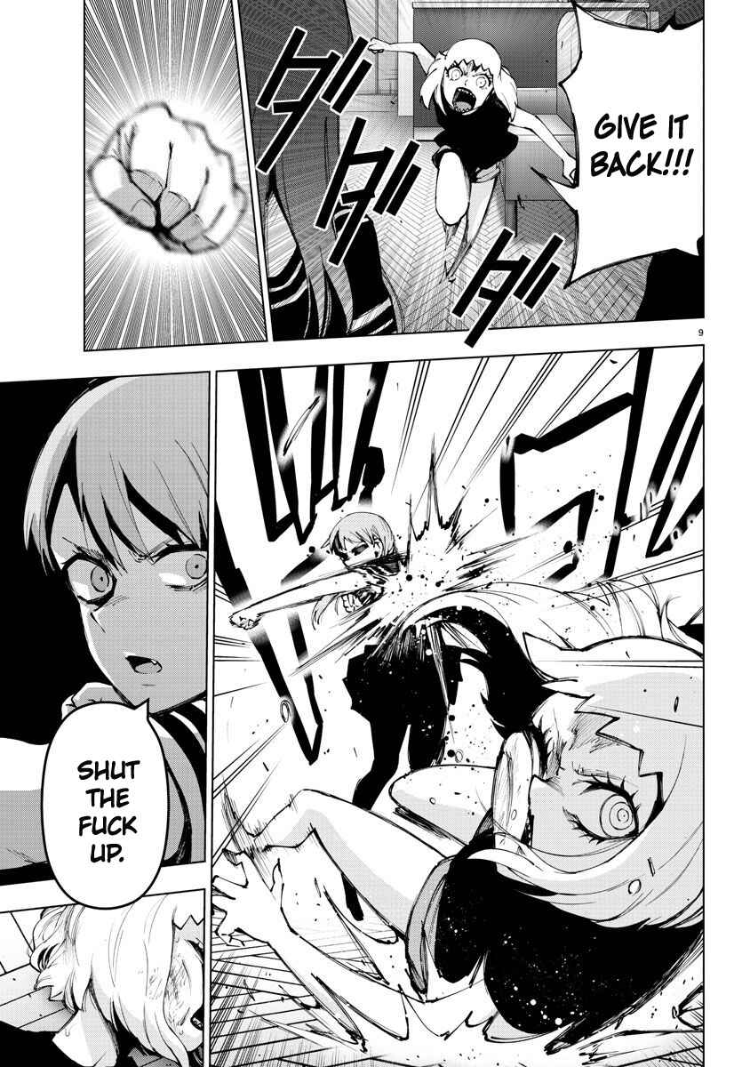 Page 9 Chapter 92 Magical Girl Site