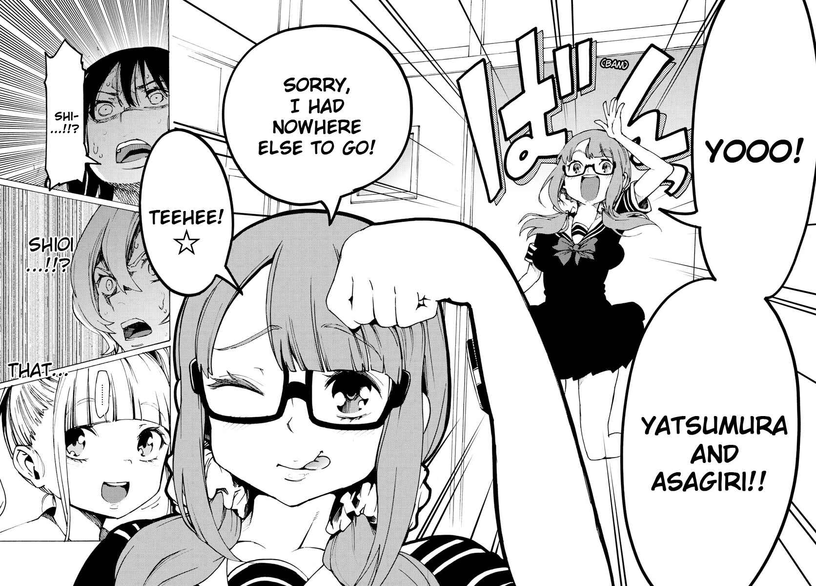 Page 12 Chapter 24 Magical Girl Site