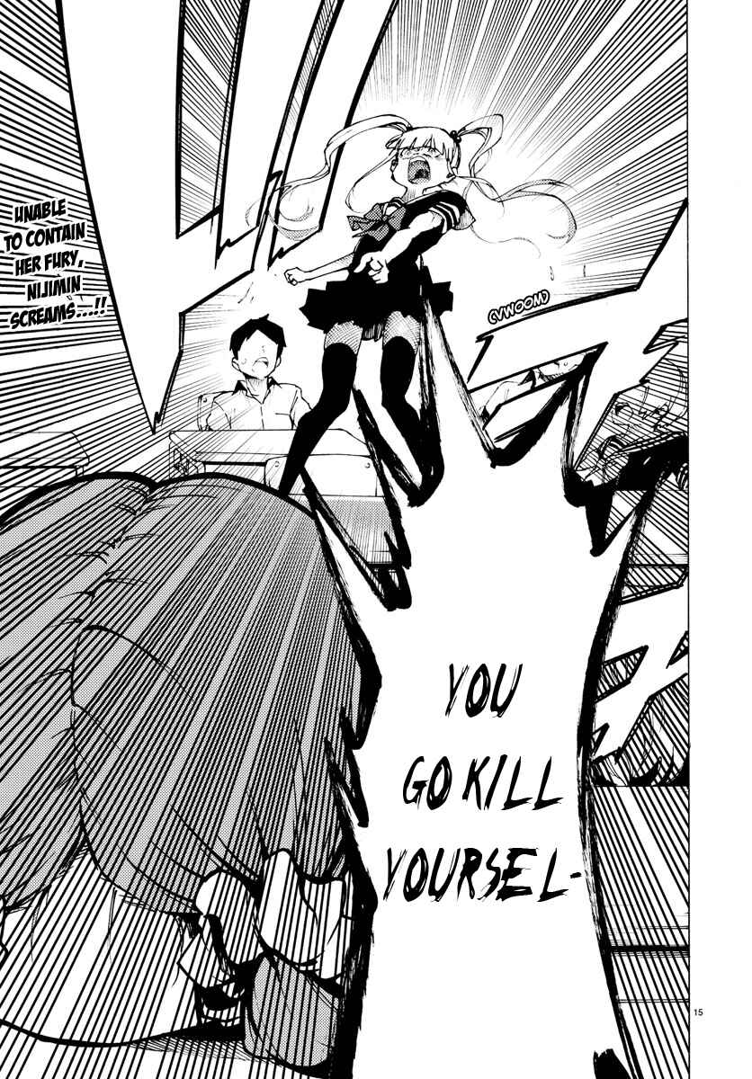 Page 14 Chapter 24 Magical Girl Site
