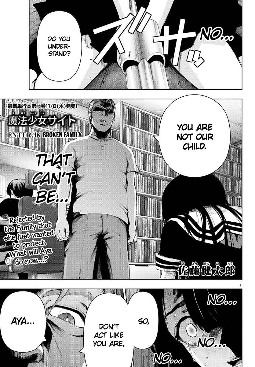 Page 1 Chapter 103 Magical Girl Site