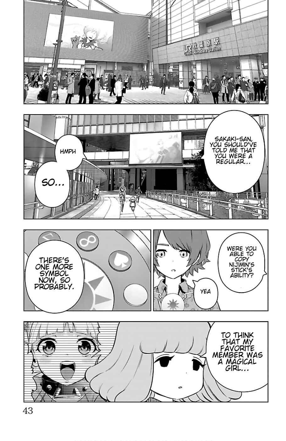 Page 2 Chapter 67 Magical Girl Site