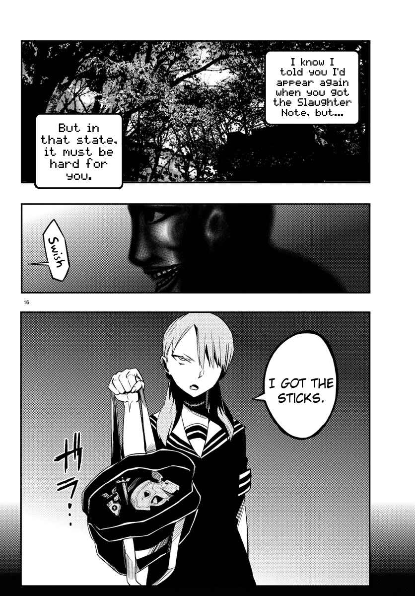 Page 16 Chapter 18 Magical Girl Site