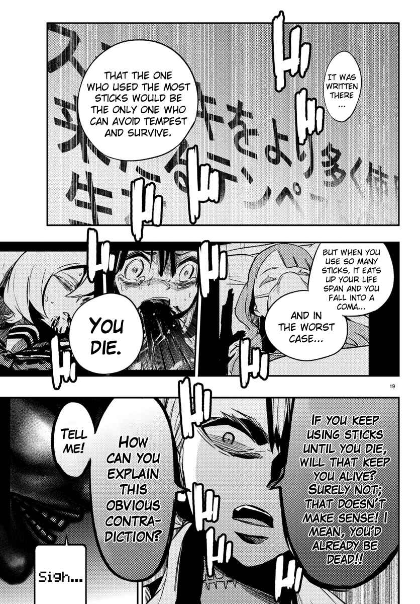 Page 19 Chapter 18 Magical Girl Site