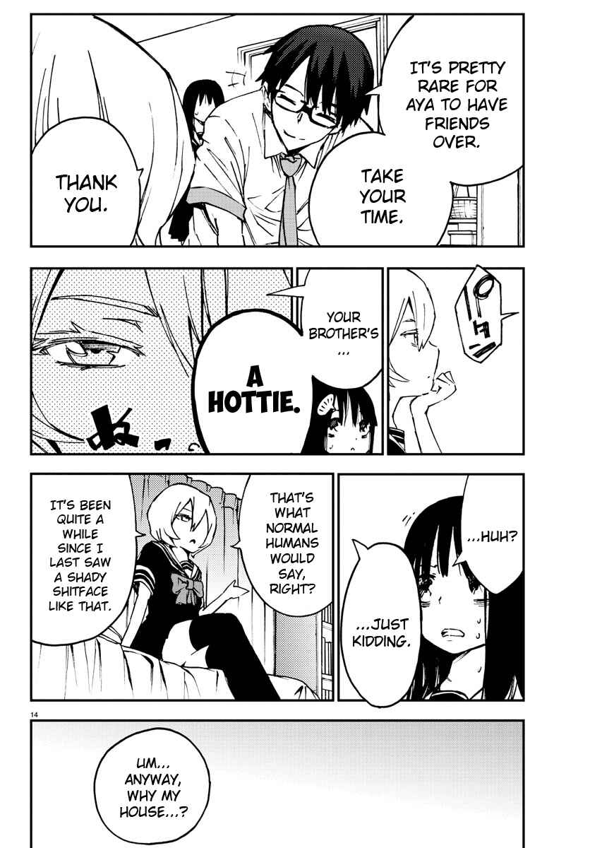 Page 14 Chapter 3 Magical Girl Site