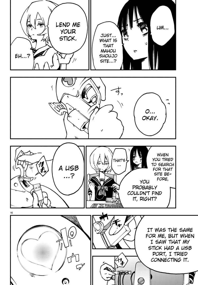 Page 16 Chapter 3 Magical Girl Site