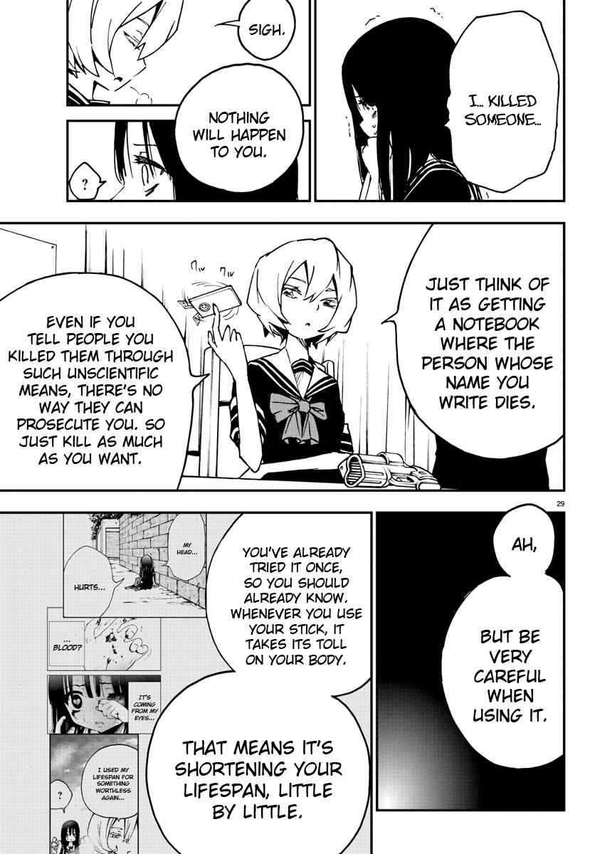 Page 28 Chapter 3 Magical Girl Site