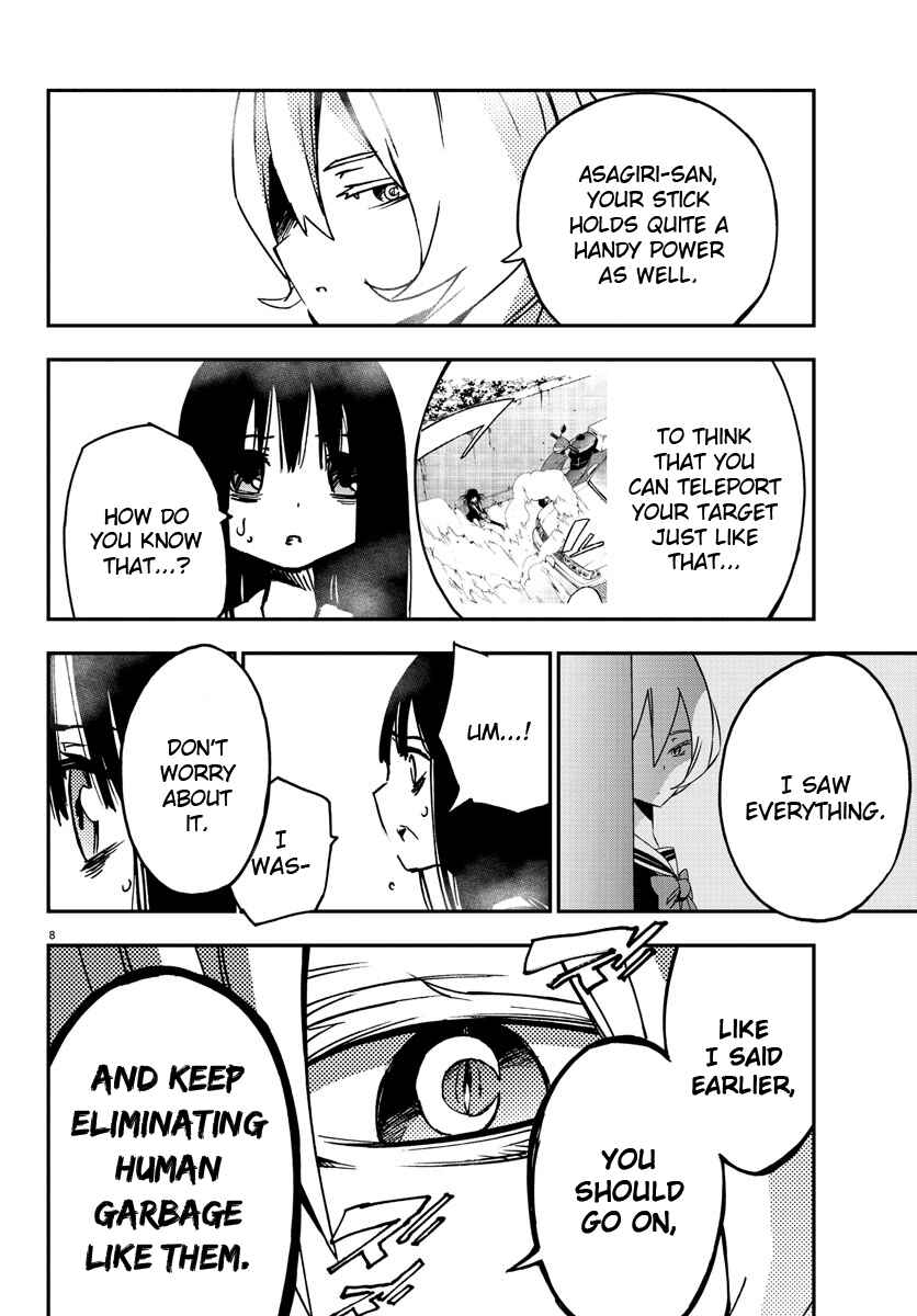Page 8 Chapter 3 Magical Girl Site