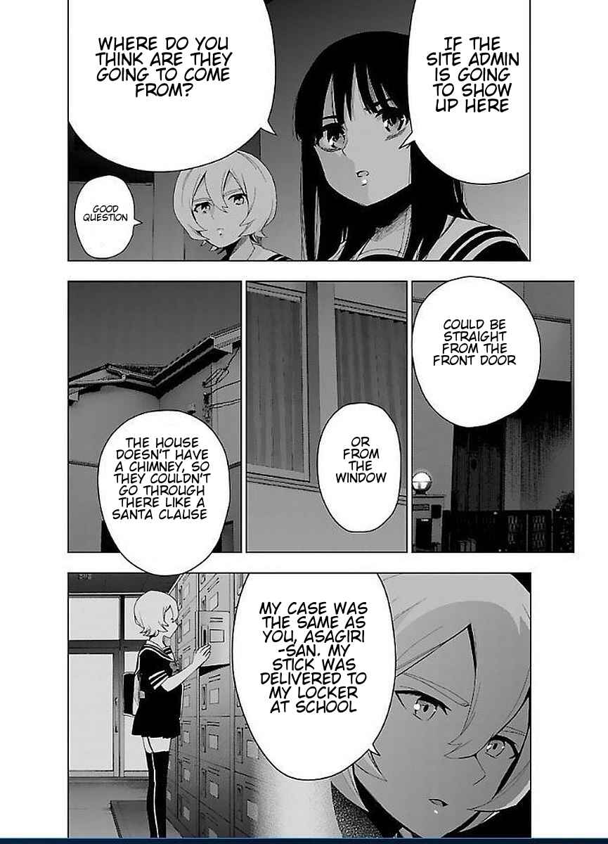 Page 22 Chapter 49 Magical Girl Site